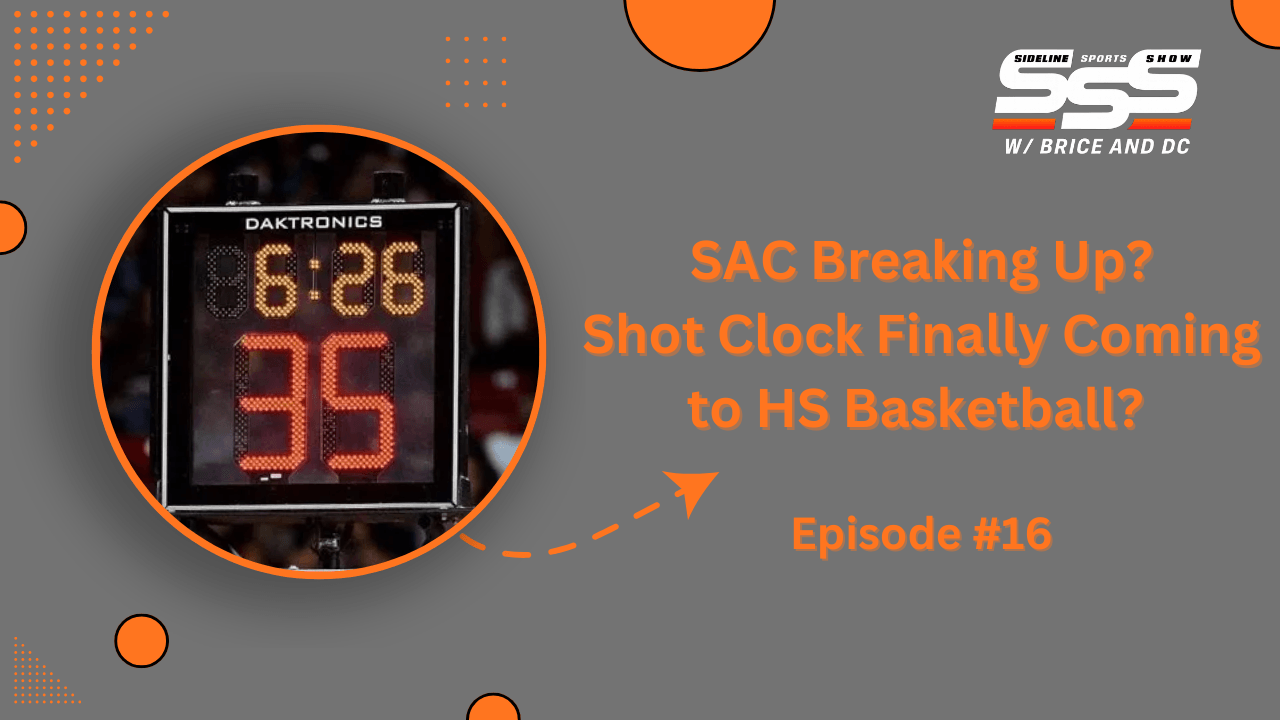 Sideline Sports Show: Sideline Sports Show: SAC Breakup? Shot Clock and NIL Talk with Kyle Neddenriep, and the NFL Draft