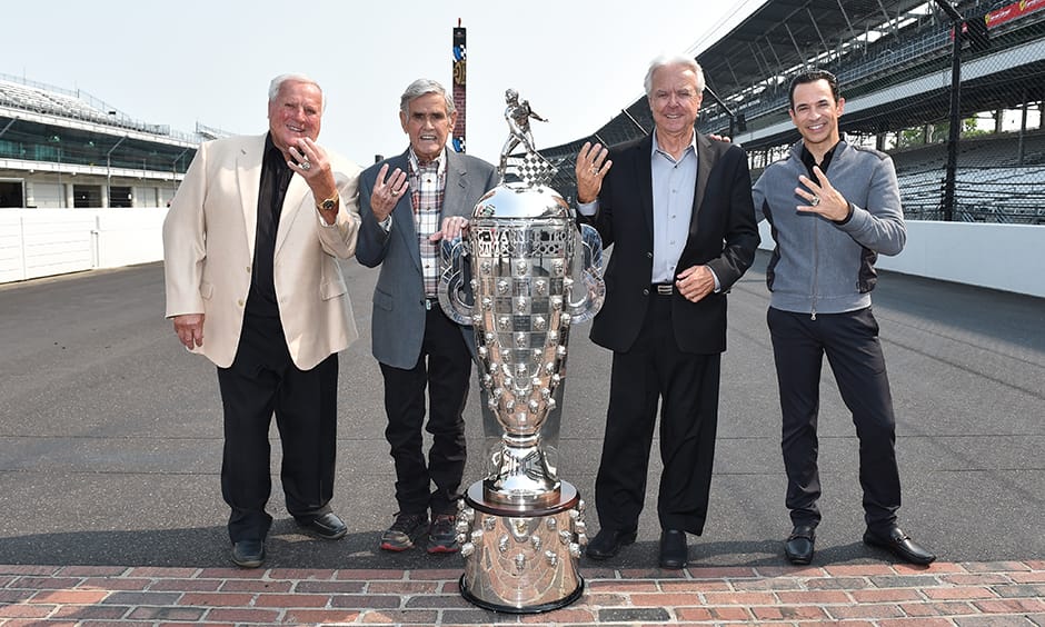 Indy 500 Four-Time Winners: The Legends of the Brickyard