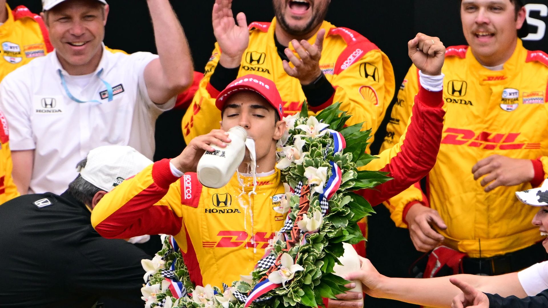 38 Degrees of Glory: The Secret World of the Indy 500 Milk Stewards