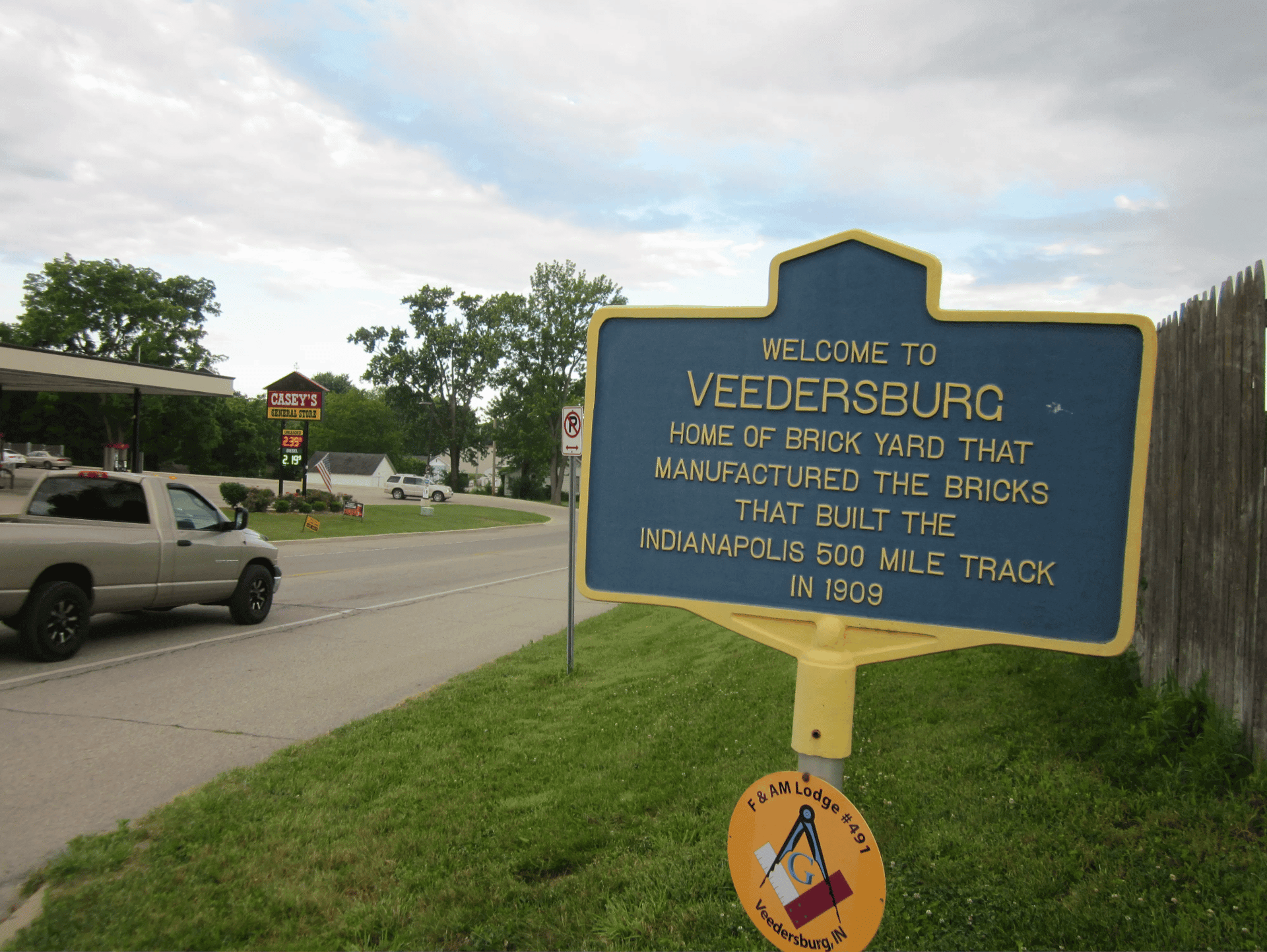 What’s it like in Veedersburg, Indiana?