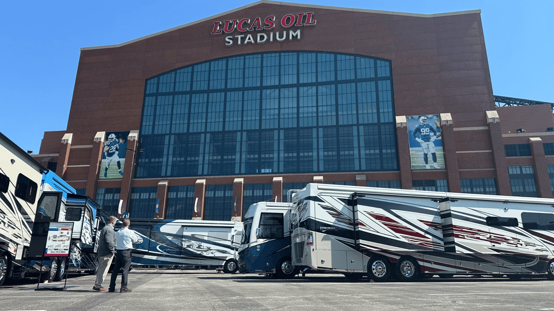 Terex RV Brings Dealers to Indy for Summit at Lucas Oil Stadium