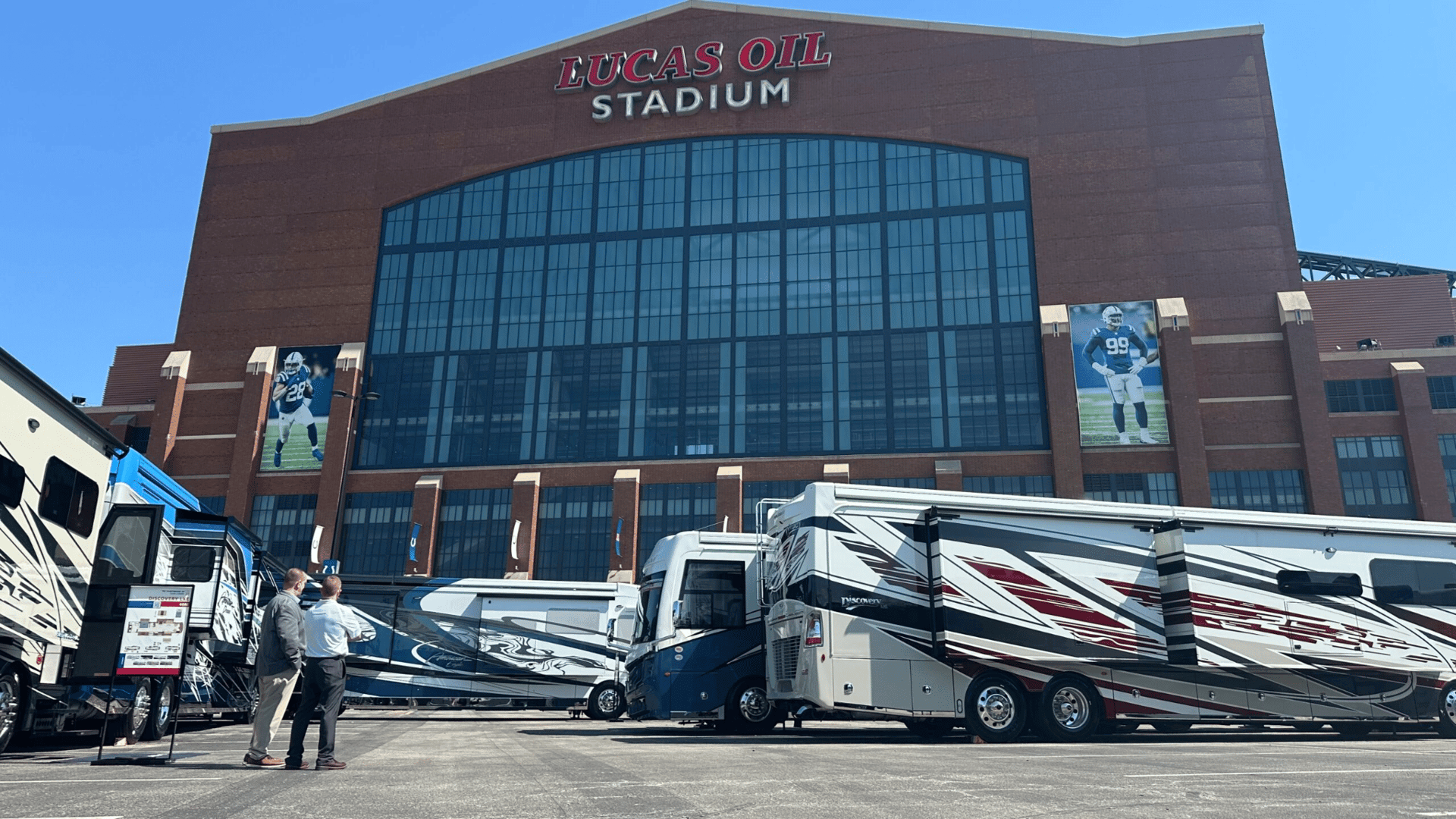 Terex RV Brings Dealers to Indy for Summit at Lucas Oil Stadium