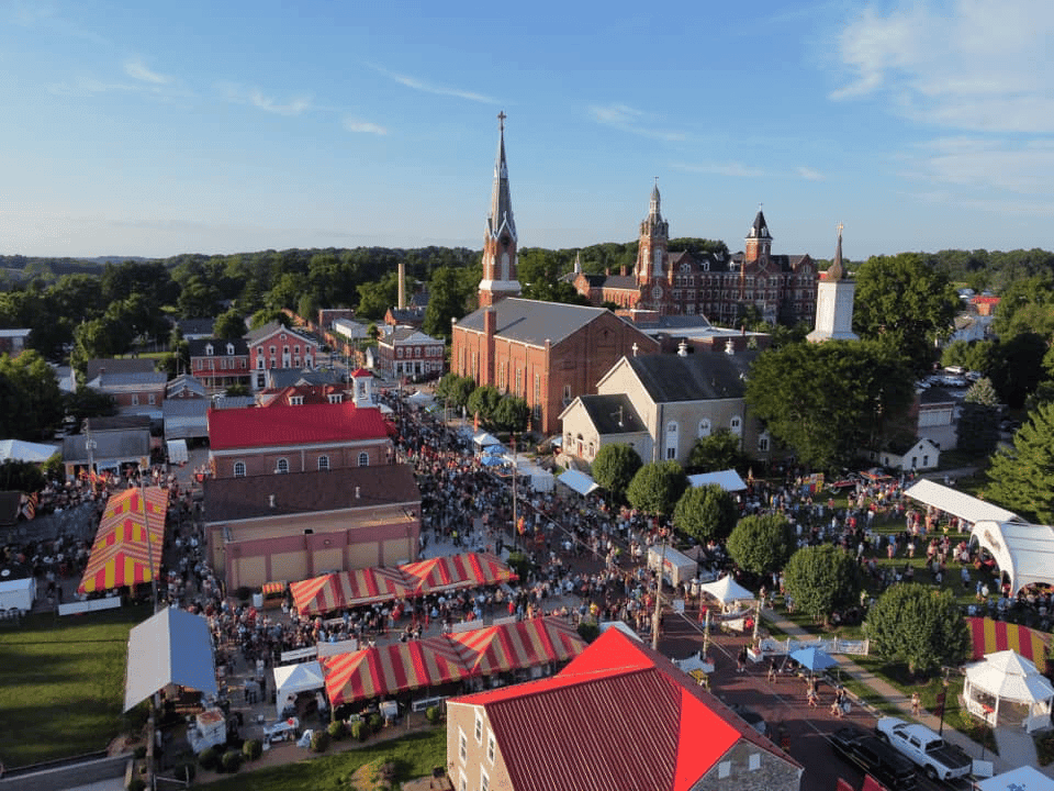 What’s it like in Oldenburg, Indiana?
