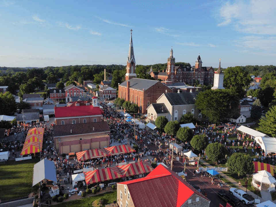 What’s it like in Oldenburg, Indiana?