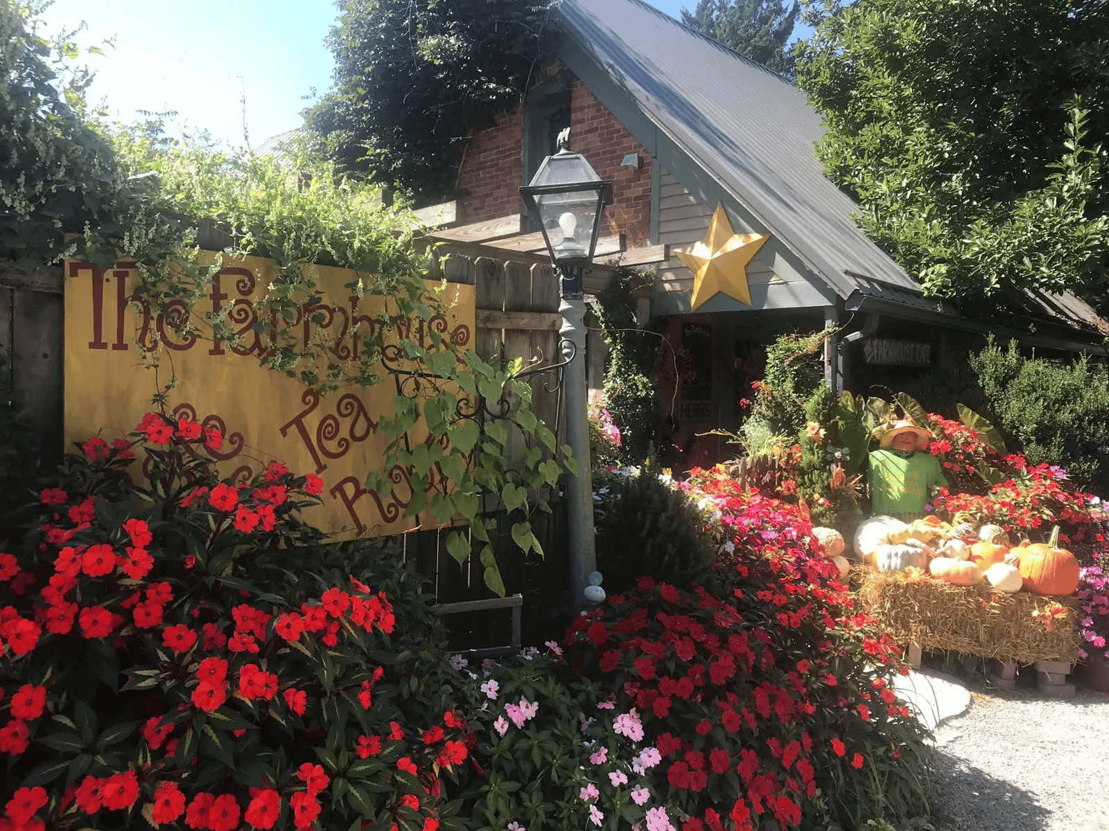 The Farmhouse Café & Tea Room: A Hidden Gem in Nineveh, Indiana