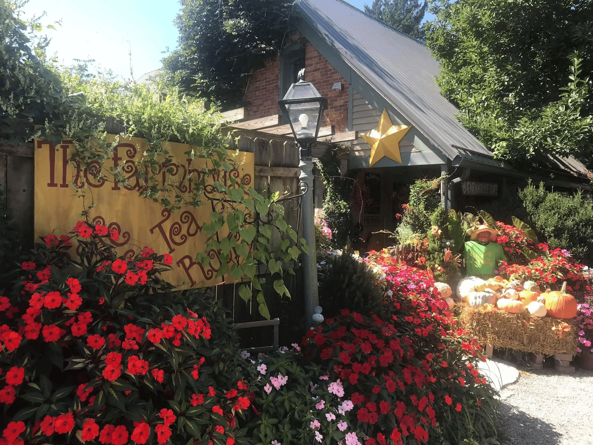 The Farmhouse Café & Tea Room: A Hidden Gem in Nineveh, Indiana