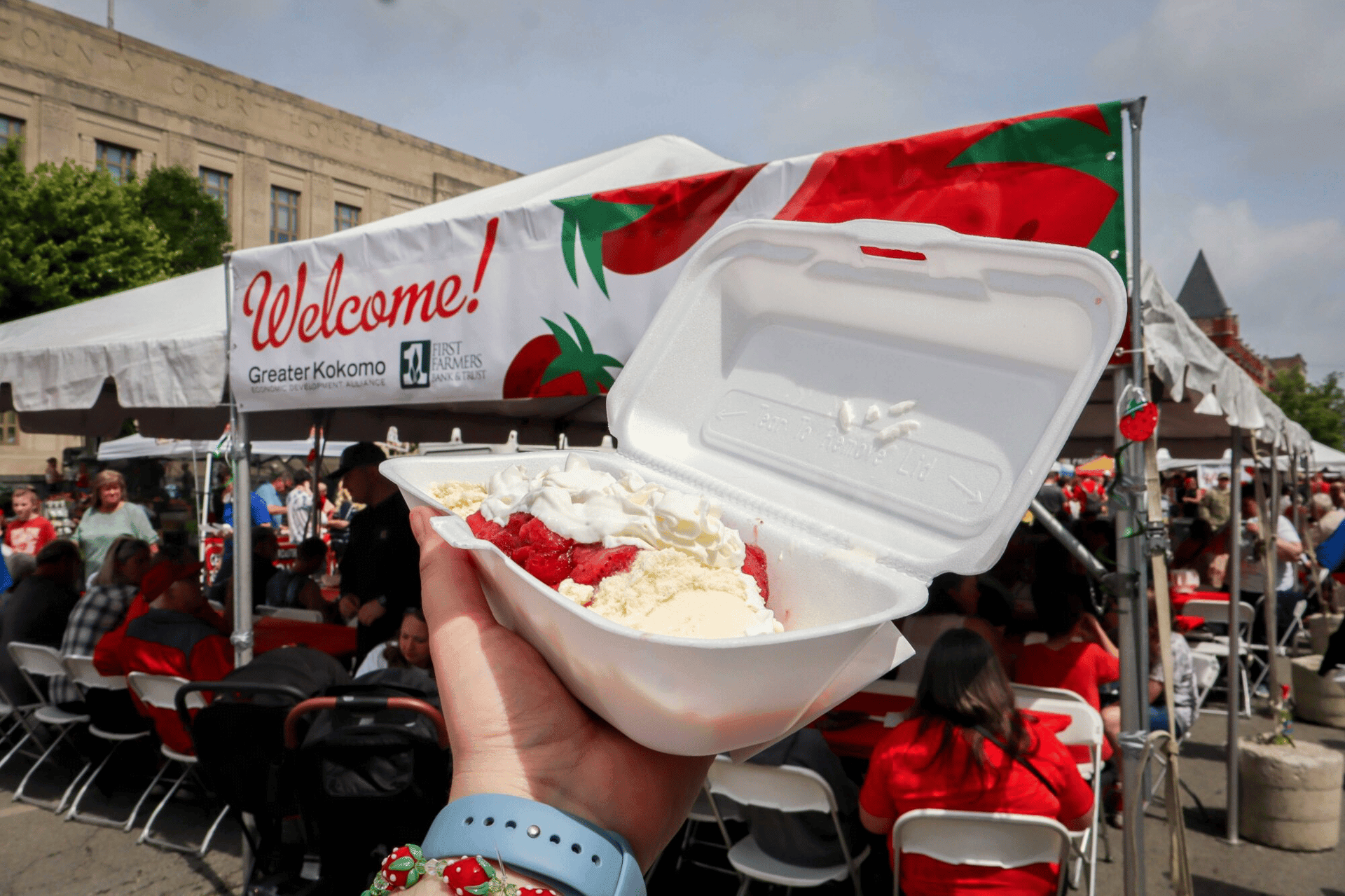28th Annual Strawberry Festival Set for June 5 in Kokomo