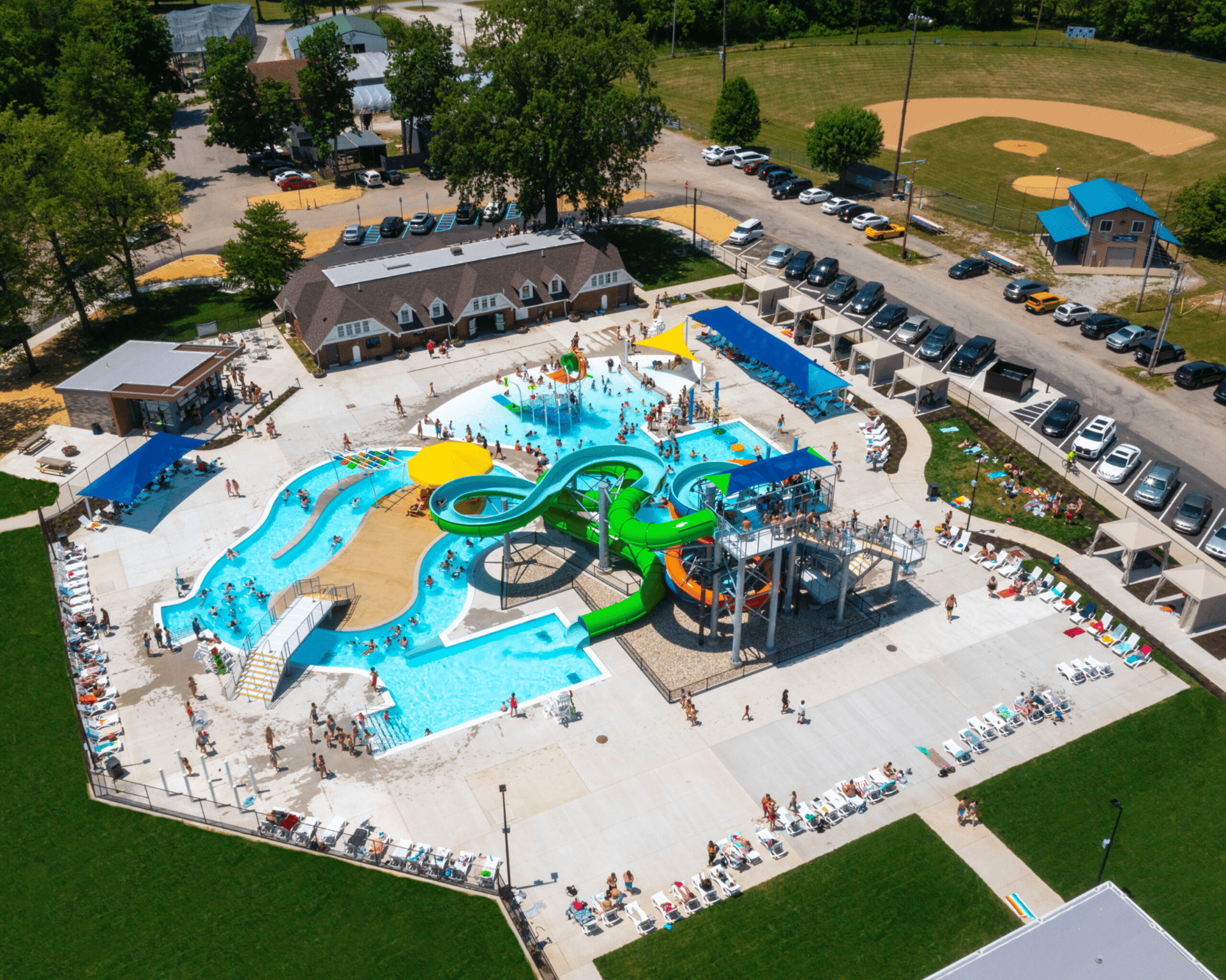 Frankfort, Indiana Water Park