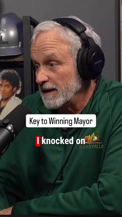 Can @zionsvillein maintain its small town charm through the rapid growth?
🎙️ Mayor John Stehr