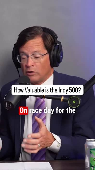 How valuable is the Indy 500 to the state of Indiana?