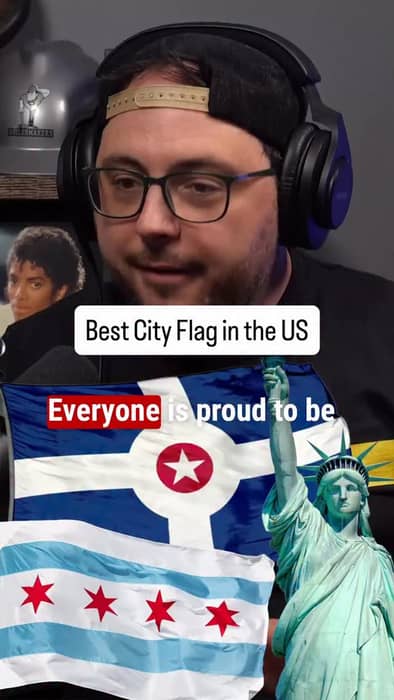 Who has the best city flag in the US?
🎙️ @jmg_iii of @flagsforgood