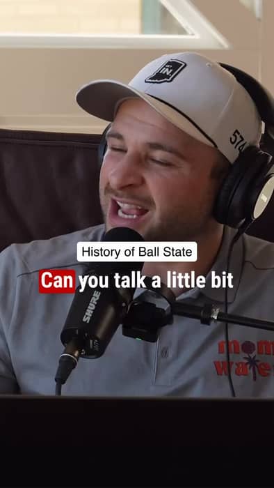How did @ballstateuniversity get its start?
🎙️ President Geoffrey S. Mearns
