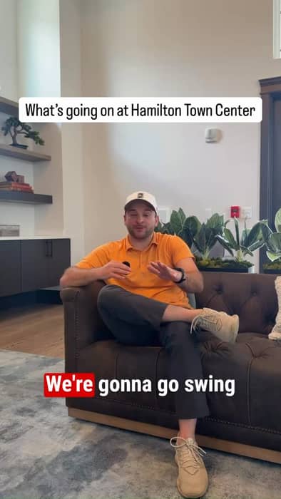 We hung out with @noblesvillein Mayor Chris Jensen at @homeishydepark to learn more about what’s going on at Hamilton Town Center.
🦺 🔨 @homeisjchart