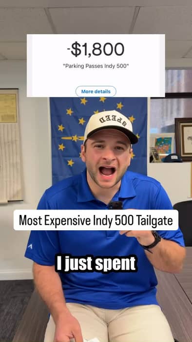 I’m going to be the first Truck in Turn 3 at the Indy 500.
Follow along to see the journey!
@natespangle