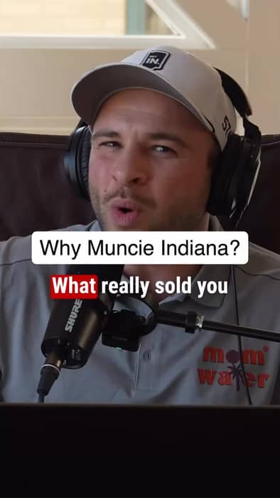 What is the sales pitch for Muncie Indiana?
🎙️ President Mearns of @ballstateuniversity