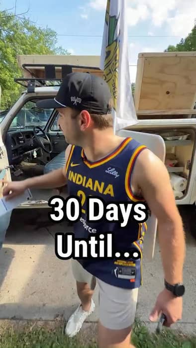 Less than a month 🤝