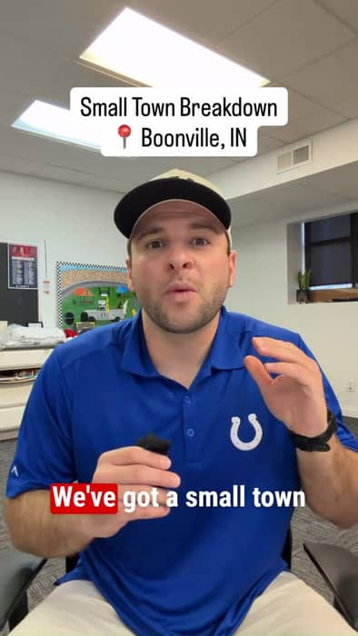 Small Town Breakdown
📍 Boonville, IN