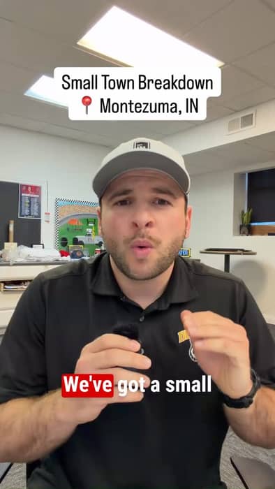 Small Town Breakdown
📍 Montezuma, IN