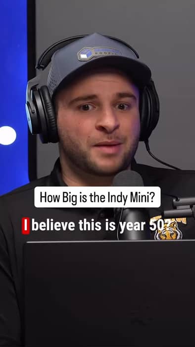 How big is the Indy Mini Marathon?
🎙️ @dneff84 of @500festival
Year 50 this Saturday!