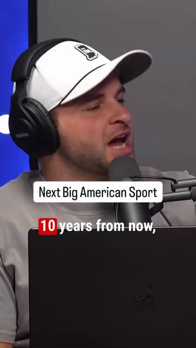 Is Rugby the next big American sport?
🎙️ @bobbydice12