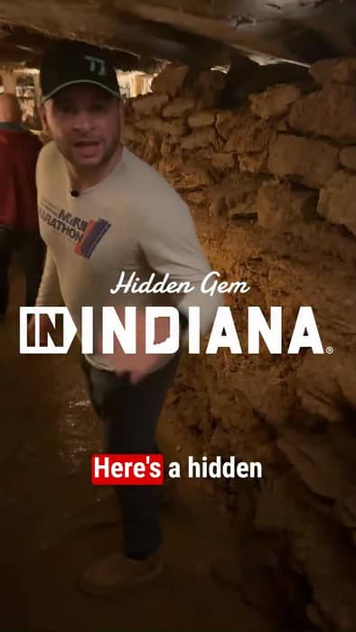 You need to check out Marengo Cave!
Definitely worth the trip.
Follow @natespangle for more Indiana recommendations