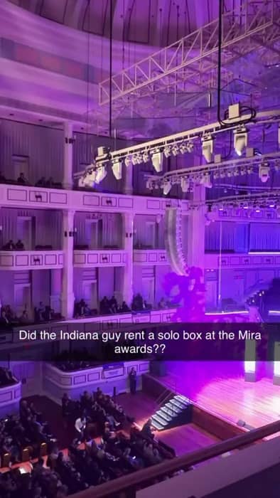 If we’re celebrating Indiana I’m there! 🫡