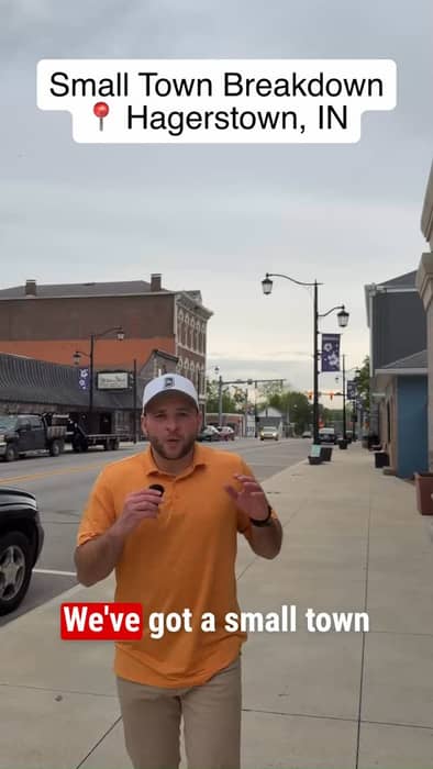 Small Town Breakdown
📍 Hagerstown, IN