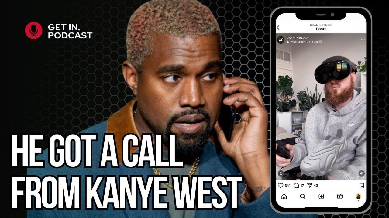 From Intern to "Instagramming" with Kanye West- Joey Khamis