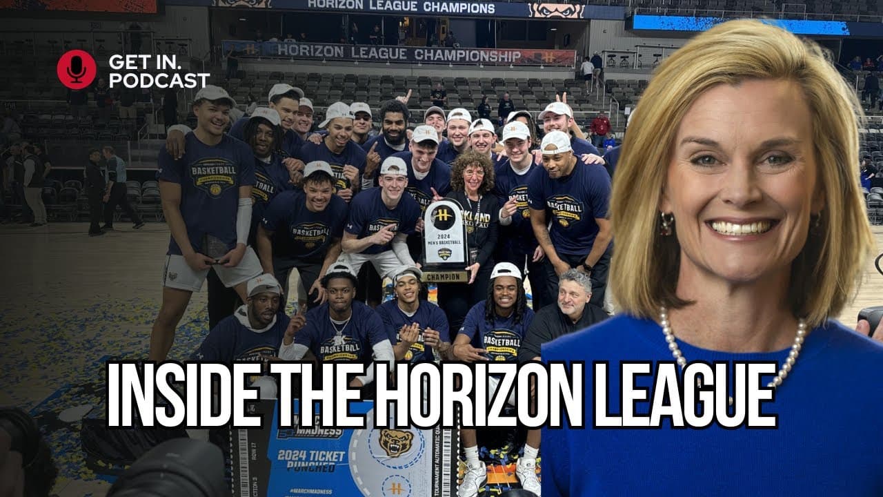 How College Sports are Changing- with Horizon League Commissioner, Julie Roe Lach
