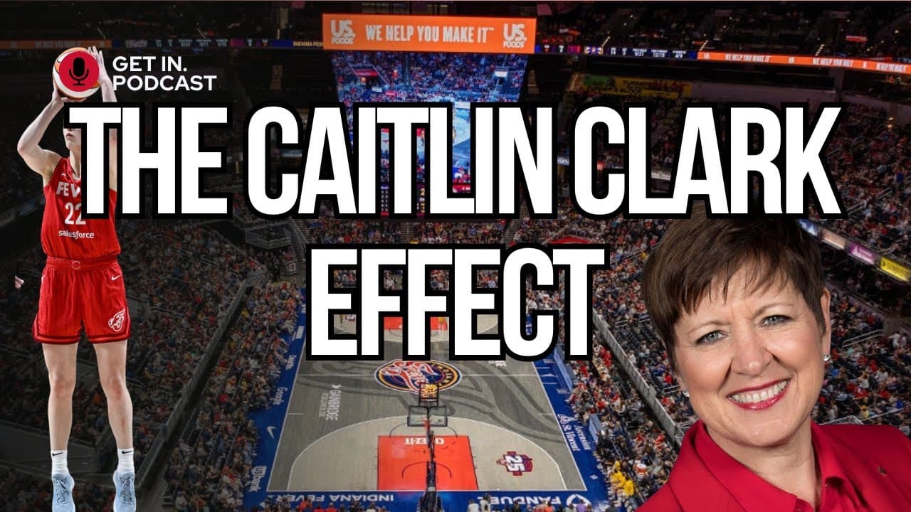 Empowering Women's Sports: The Caitlin Clark Effect & The Marvella Project with Allison Barber