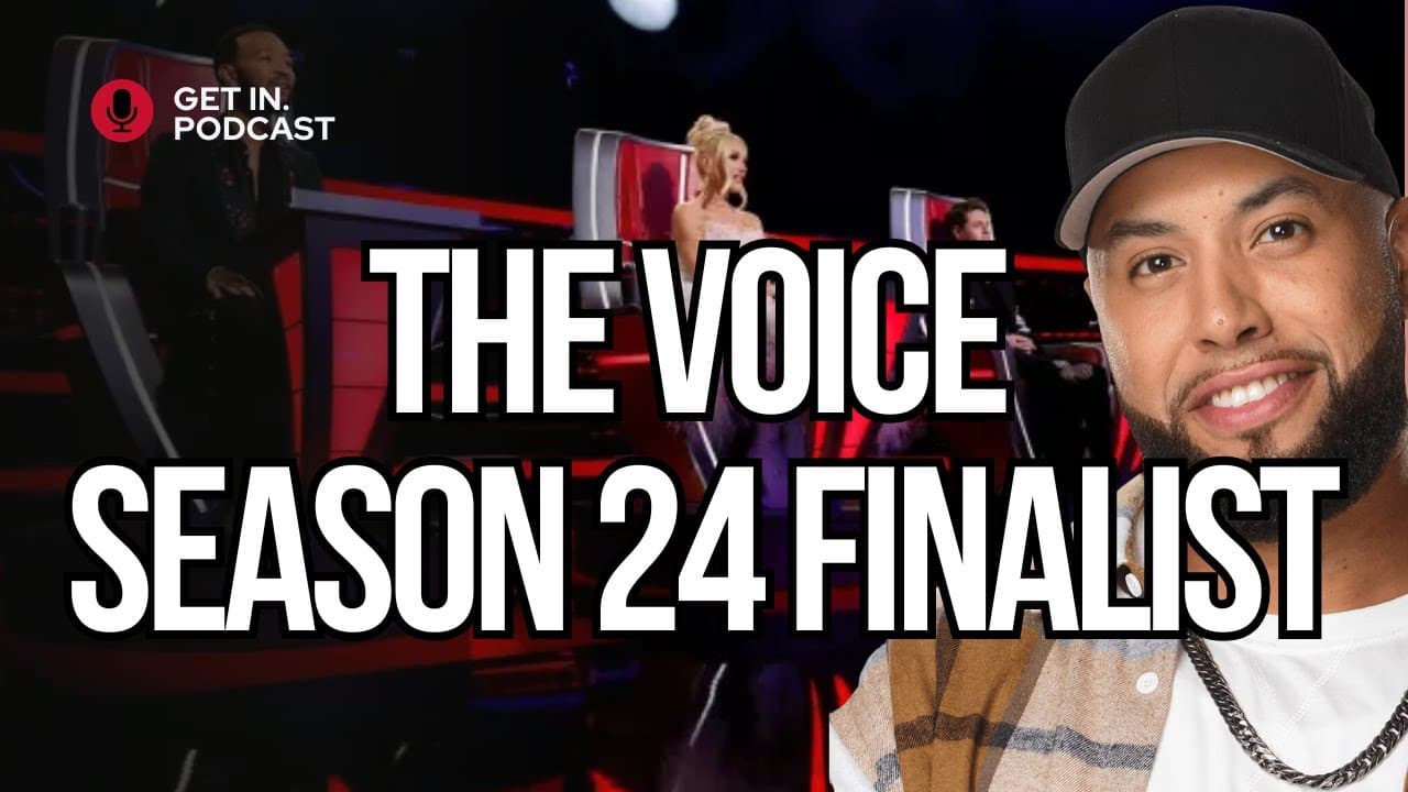 The Man Behind the Mic: The Voice Season 24 Finalist- Ephraim Owens