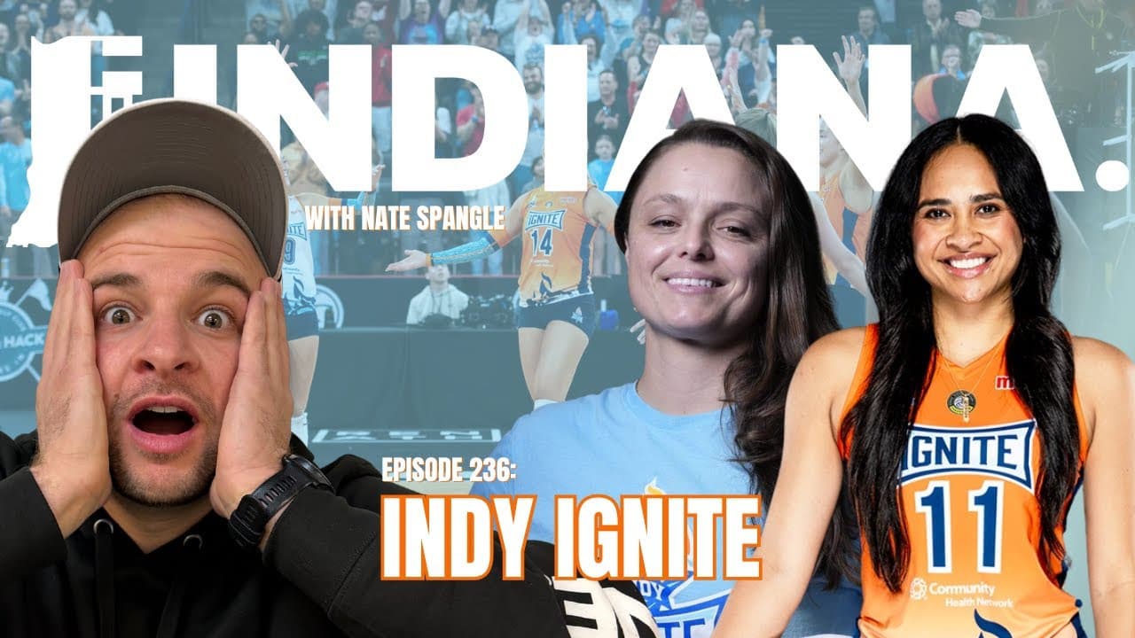 Indy Ignite on Volleyball in Indiana, the Future of Women’s Sports, and 2026 Season Preview