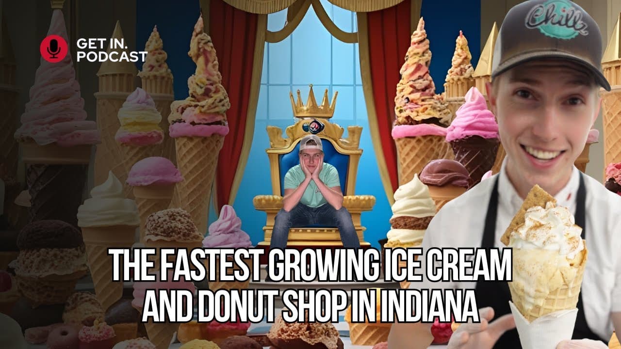 How Janzin Cripe Built a Viral Ice Cream Shop from Scratch