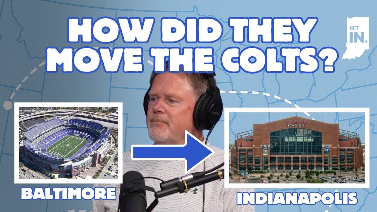 Why Did the Colts Leave Baltimore? | Colts' Historian
