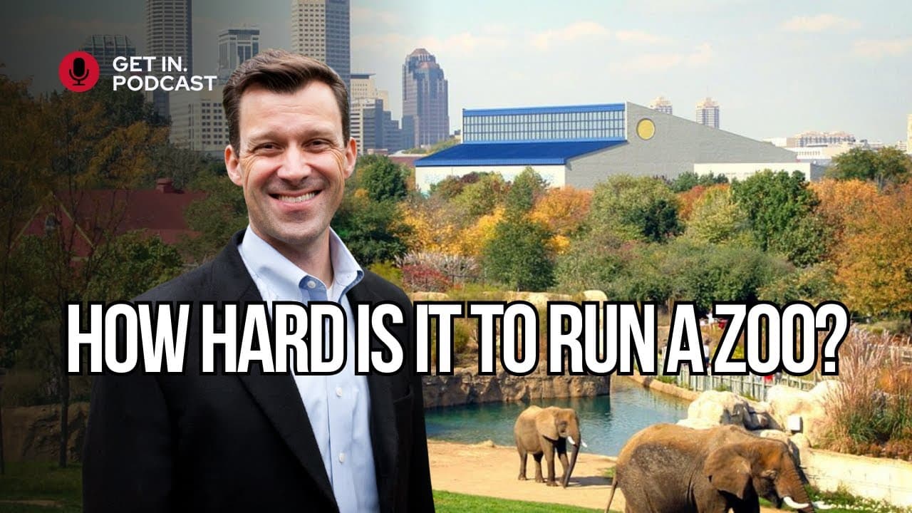 Inside the Indianapolis Zoo with Dr. Robert Shumaker