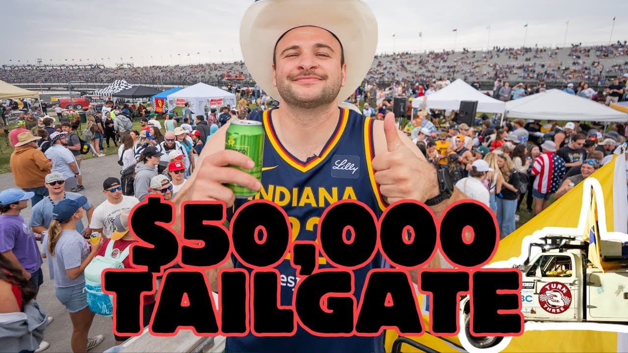 How We Threw the Best Indy 500 Tailgate Ever!