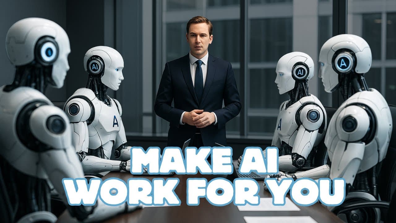 Most Companies Are Using AI Completely Wrong – Here’s the Fix