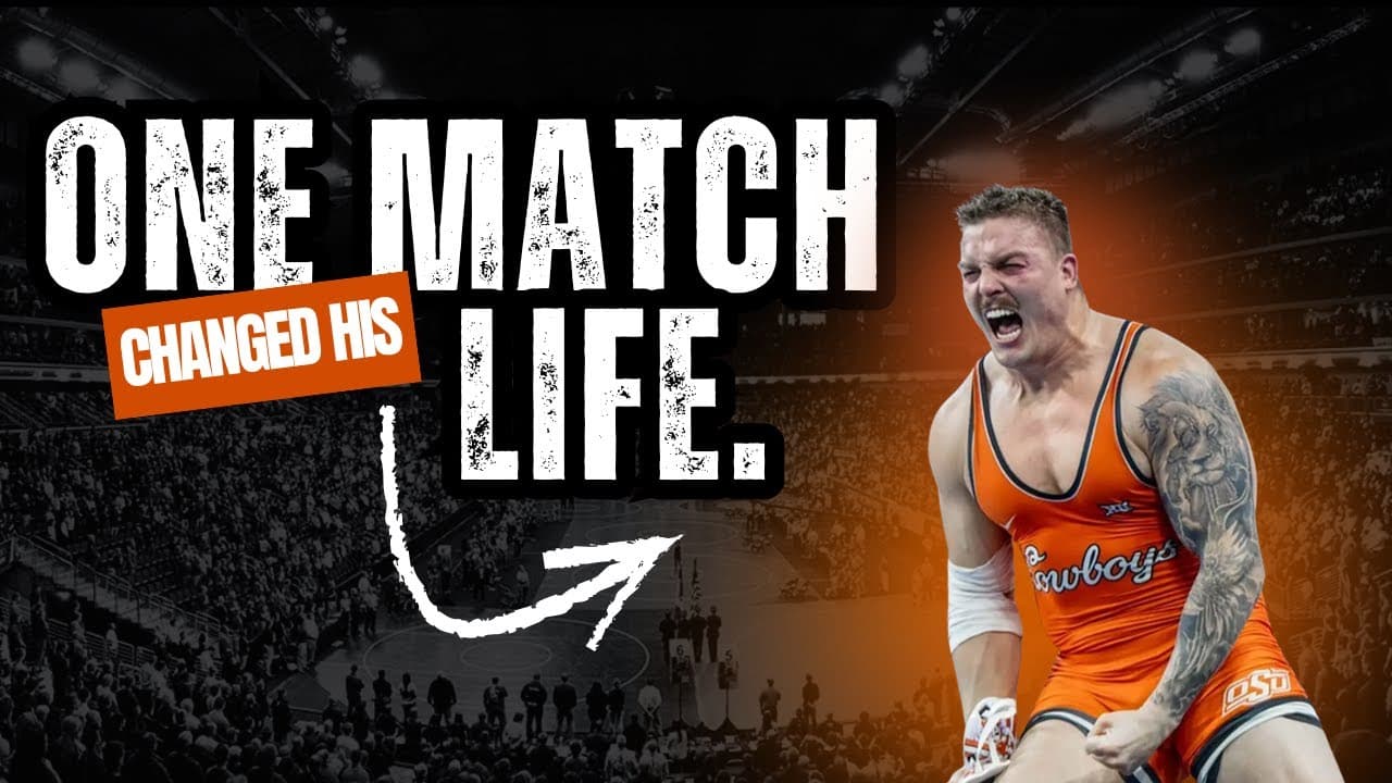 Wyatt Hendrickson Talks Gable Steveson Match, Service Career, and RAF 04 vs. Mason Parris