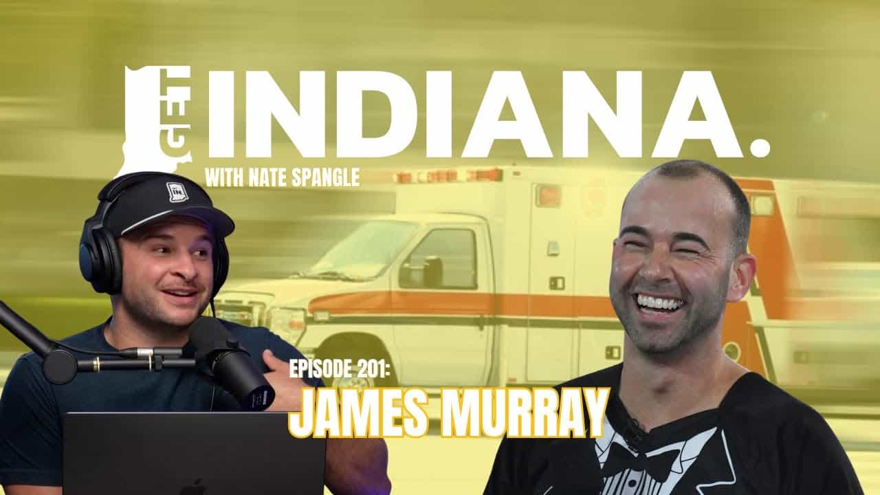 James Murray on the Get IN podcast: Murr from Impractical Jokers Shares His Funniest Punishments and Love for Indy