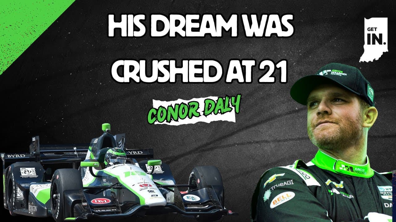 Conor Daly's Roller-Coaster Ride to IndyCar