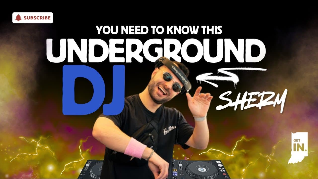 Sherm the DJ's Journey to Success in the Music Industry