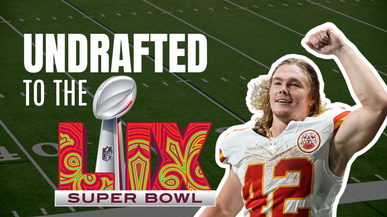 Carson Steele’s Insane Journey from Undrafted to the Super Bowl