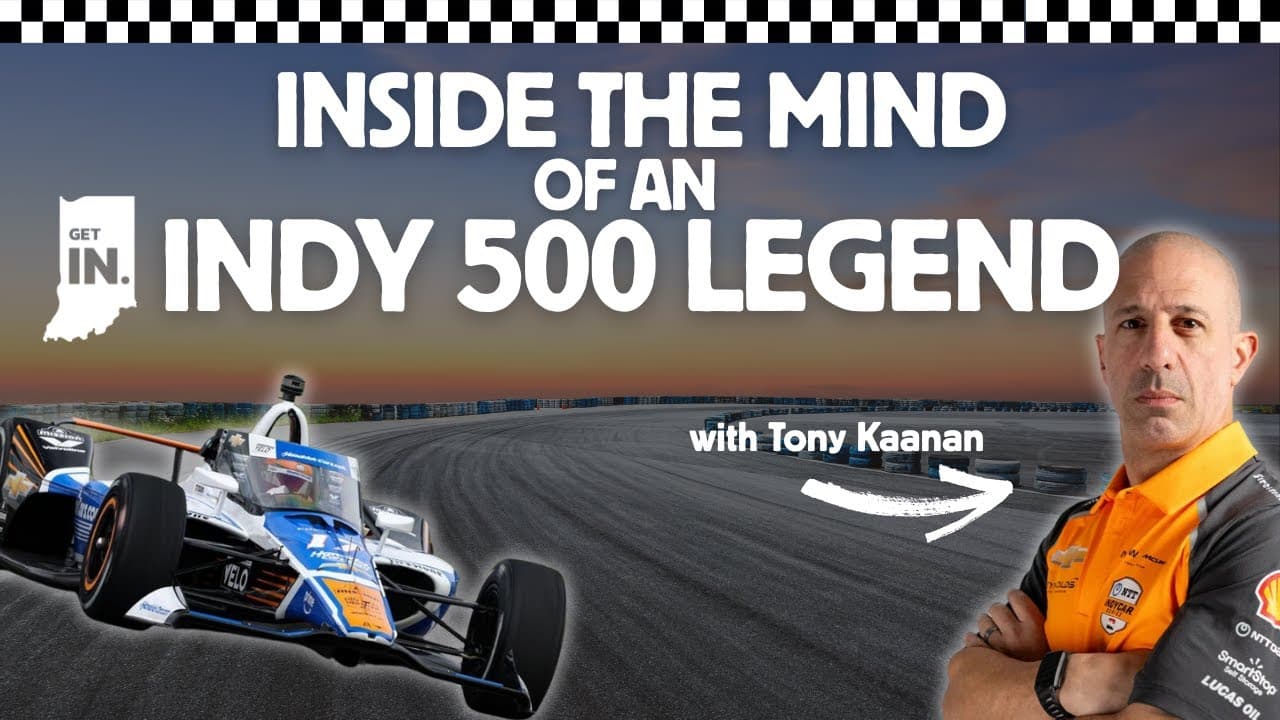Behind the Scenes with Indy 500 Champ Tony Kanaan