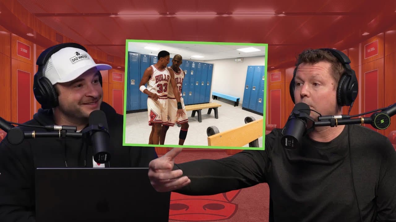 From Michael Jordan’s Locker Room to Media CEO