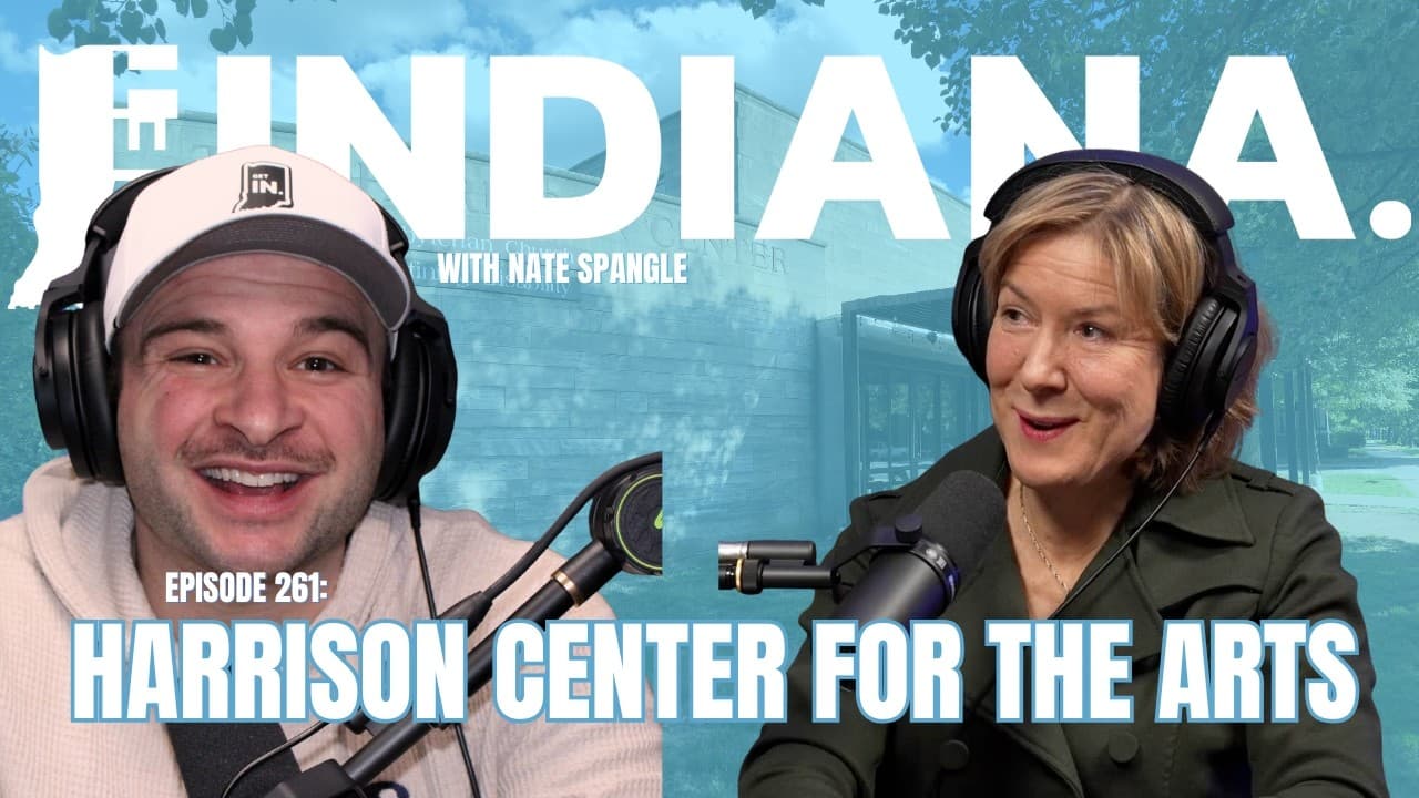 She Bet on Art in Indianapolis. Now Look at Mass Ave, the Harrison Center, and Herron High School.
