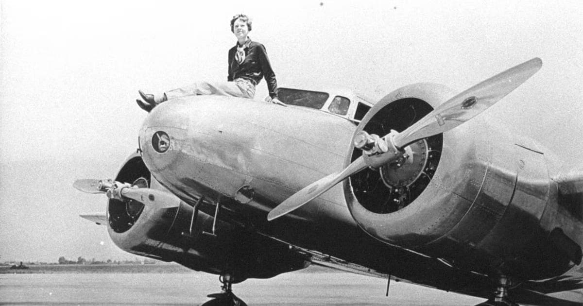Searching for Amelia Earhart's Electra 10-E