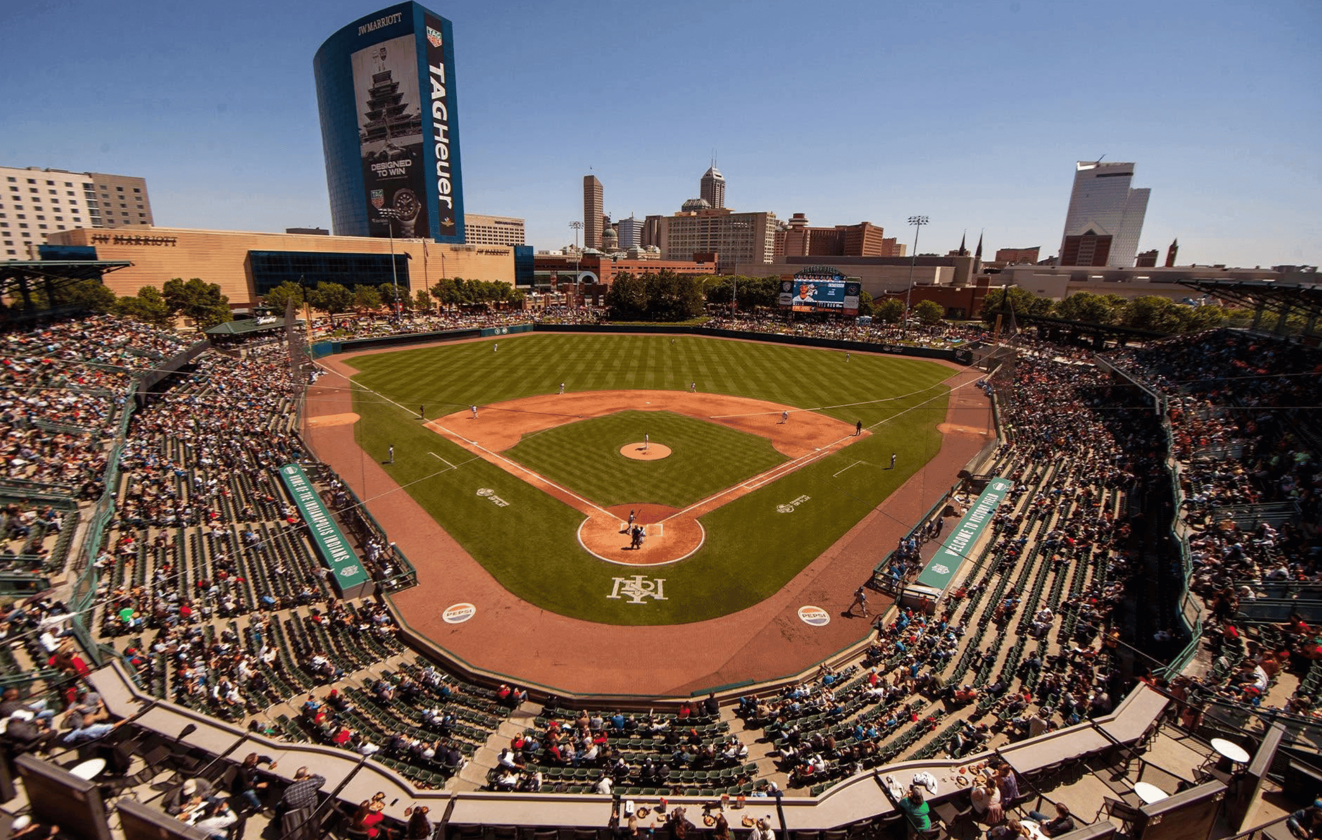 30th Anny at Victory Field + County Fairs Underway