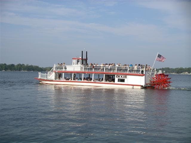 Take a Summer Ride on One of IN's Oldest Boats