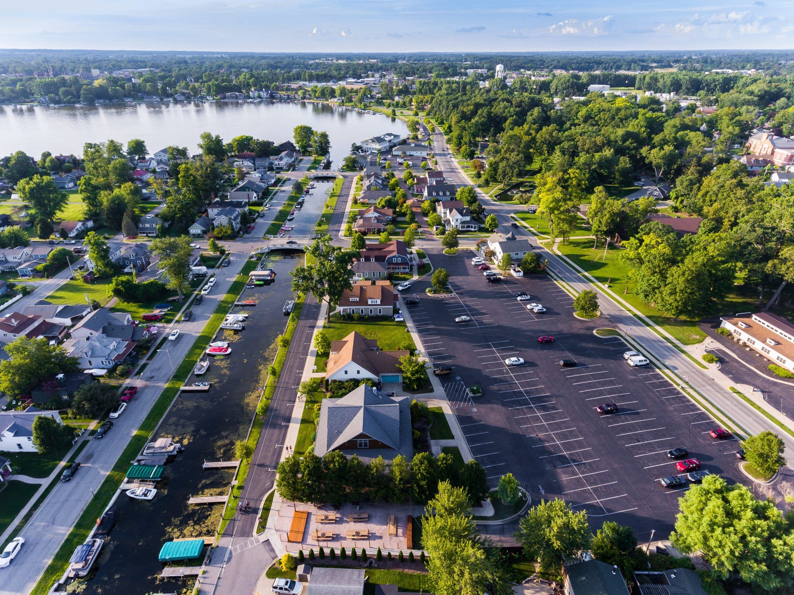 The IN Town that was Founded as a Resort