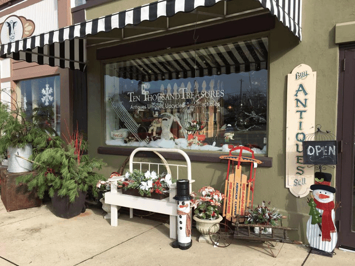 Antique Shops & the Best Baked Goods in Indiana